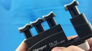 ✅ Guitar Piano Finger Exercise Trainer #AliExpress 🔝 Haul Unbox Therapy