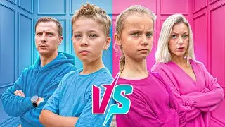 BOYS vs. GIRLS CHALLENGE Collection of Best Videos from Gaby