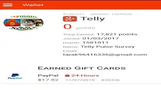 Live payments  proof  (paypal account)[BITURO]