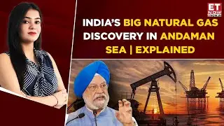India's Big Gas Jackpot In Andaman Sea: The Impact Of 87% Methane Discovery On India&rsquo;s Energy Future