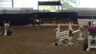 Kylie Weiss high childrens jumpers riding 