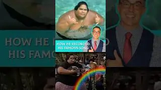How Israel Kamakawiwoʻole Recorded 