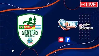 S&Atilde;O CARLOS x CERRO LARGO - SU&Iacute;&Ccedil;O VETERANO - Ta&ccedil;a Carlos Culmey 2025
