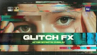 Glitch Overlay | After Effects Template
