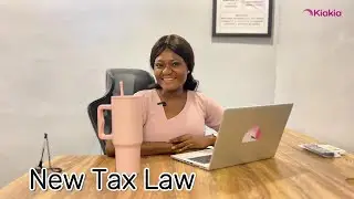 Money Monday -  New Tax Law