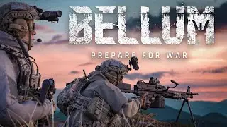 Bellum Closed Alpha Playtest: Full Match as a Platoon Leader