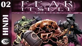 FEAR ITSELF Episode 02 ( Explained in HINDI) Serpent Attack [comics community]