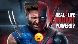 Real Life Super Powers #MutantPowers #MarvelComics #HealingFactor #Immortal #fantasy #information