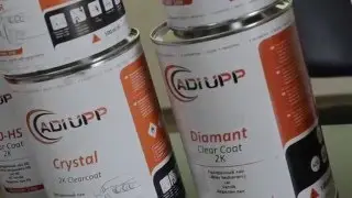 Демонстариция материалов Adi Upp