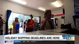 Holiday delivery deadlines approach as postal services gear up for rush