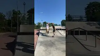 УЧЕНИК ПРОТИВ ТРЕНЕРА КТО СДЕЛАЛ ЛУЧШЕ? Switch frontside boardslide