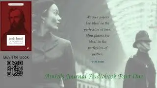 Amiels Journal Part One  AudioBook