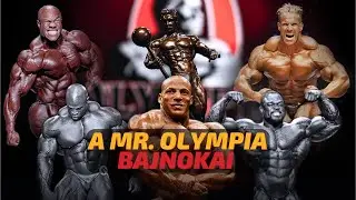 Az Izomszörnyek Ligája - Mr. Olympia Győztesek | IWI Fitness History Bacskay Petivel - 3. rész