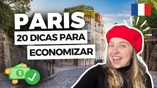 20 tips to save a LOT of money in Paris (Practical Guide) | How to visit Paris on a budget?