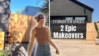 Outdoor Ugly & Forgotten Corners - Before and After Makeover Projects