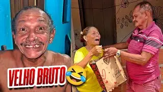 VELHO BRUTO DEU O RECADO! 😂😂😂 MUITA RESENHA COM MAINHA KKK