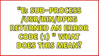Unix & Linux: 