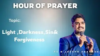 Hour of Prayer| N Joseph Prakash | 20 January 2026