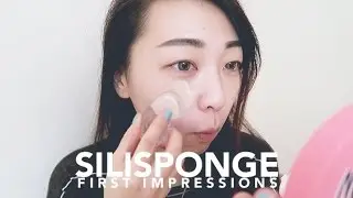 Silicone Makeup Sponge First Impression!!!