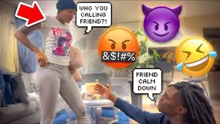 CALLING KENDALLE MY “ FRIEND “😳* FOR 24 HOURS *GETS CRAZY*🤣🔥