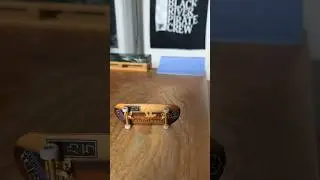 Some freestyle on my flateface G16 setup ✌️ #fingerboard #fingerboarding #techdeck
