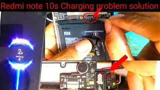 Redmi note 10s charging problem solution || Redmi note 10s charging problem jumper