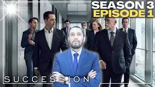 SUCCESSION Season 3 Episode 1 🏙 Review, Reaction & Breakdown | HBO | Brian Cox & Jeremy Strong