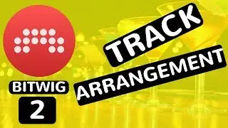 Bitwig Studio 2 - House Track Arrangement - feat.  (djvicvapor)