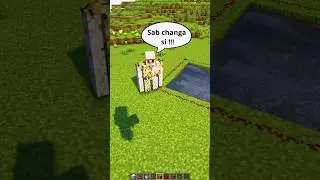 Trying Viral Minecraft Tiktok Hacks That Works #shorts #minecraft