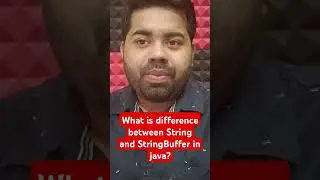 What is the difference  between String and StringBuffer in Java?
