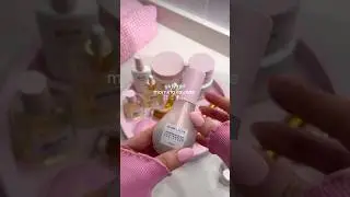 Girly girl morning routine 🎀 #girlygirl #morningroutine #girlaesthetic #pink #aesthetic #skincare