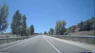 Llegada  a Algora