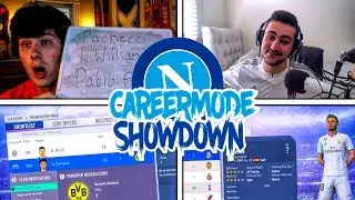 GUESSED MY BEST PLAYER!!😭 FIFA 19 Career Mode Showdown vs. BCHDGaming!! (Napoli)