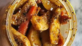 INSTANT AND TASTY GAJAR SHALGAM KA ACHAR RECIPE 