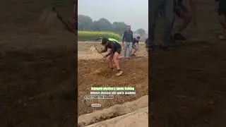 🇮🇳1600mtrruning #video #army #delhipolice #najafgarh #academy #viral #vlog #2026 #2025 🔥🎯
