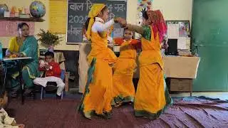 कांधी मा धरली राधा#garhwali song#gps manglyagaon, yamkeshwar