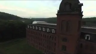 DJI Inspire Video of the old Taftville Mill