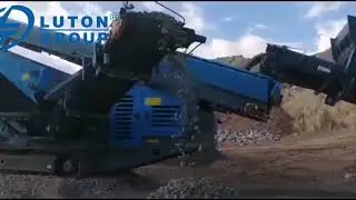 LUTON mobile crusher plant over 30 years experience 