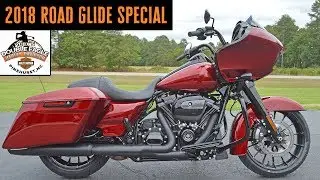 2018 Harley-Davidson Road glide Special FLTRXS Hot Red Flake Hard Candy Custom