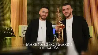 Mario & Gjergj Marku - Orkestrale 2026 (Official)