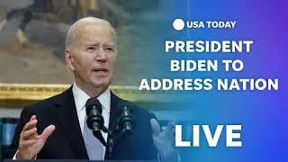 Watch: Biden addresses the nation to discuss Trump election win