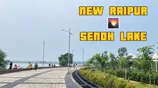 New Raipur || Sendh lake || 🌄 || IMRANVLOGS || Chhattisgarh