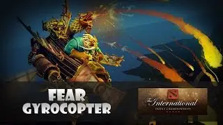 Fear (Gyrocopter) - CDEC GAMING vs. EG @ The International 2015