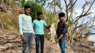 😱raw fish video ! abs fishing video ! fish hunter Anwar ! #fishingTeam55