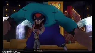 Kingdom Hearts DDD| How to beat Julius with Sora and Riku Ballon Spam.