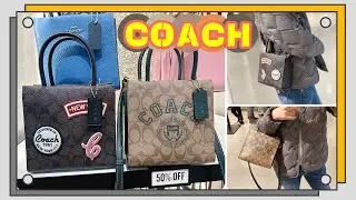 🆕Coach outlet bags Mini Cally Crossbody In Signature Canvas With Ski Patches