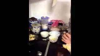 When people who cannot cook at all try to do cuisines