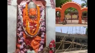 Girijabandh Hanuman Temple in Ratanpur Bilaspur