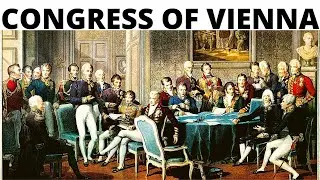 Congress of Vienna | Territorial Settlement | European History