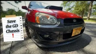 5 Reasons why YOU Should Own a GD Chassis WRX !